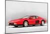 1983 Ferrari 512 Testarossa-NaxArt-Mounted Art Print