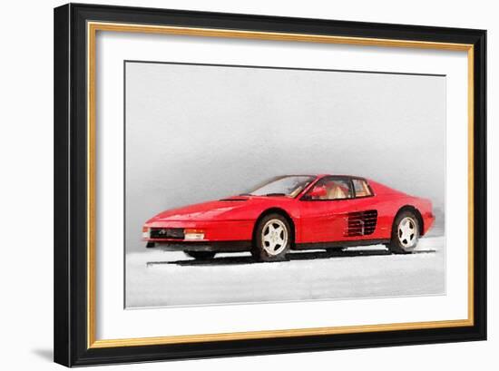 1983 Ferrari 512 Testarossa-NaxArt-Framed Art Print