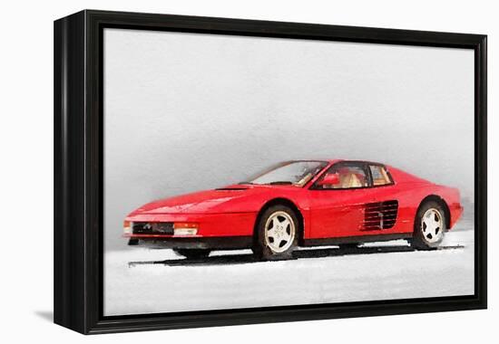 1983 Ferrari 512 Testarossa-NaxArt-Framed Stretched Canvas