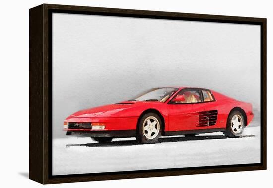 1983 Ferrari 512 Testarossa-NaxArt-Framed Stretched Canvas