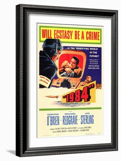 1984, 1956-null-Framed Art Print