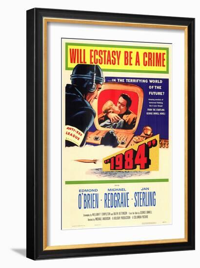 1984, 1956-null-Framed Art Print