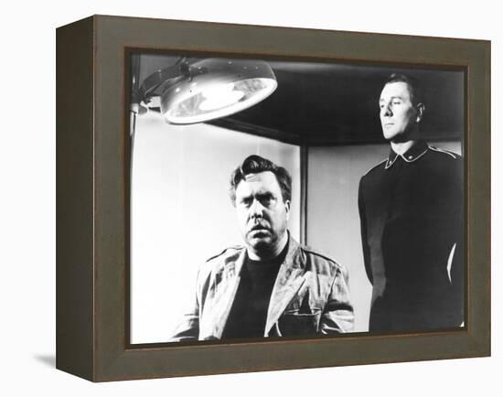 1984, from Left: Edmond O'Brien, Michael Redgrave, 1956-null-Framed Stretched Canvas