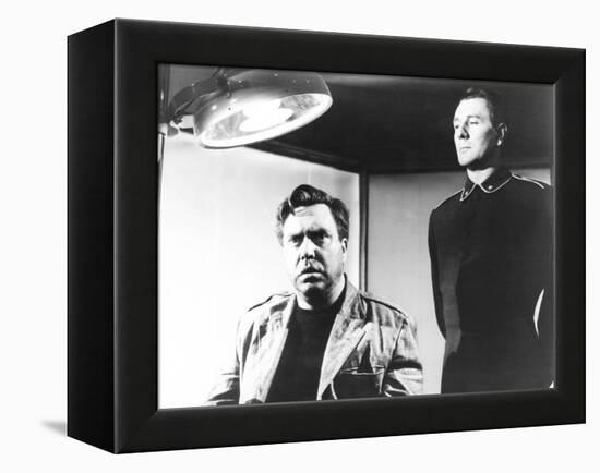 1984, from Left: Edmond O'Brien, Michael Redgrave, 1956-null-Framed Stretched Canvas