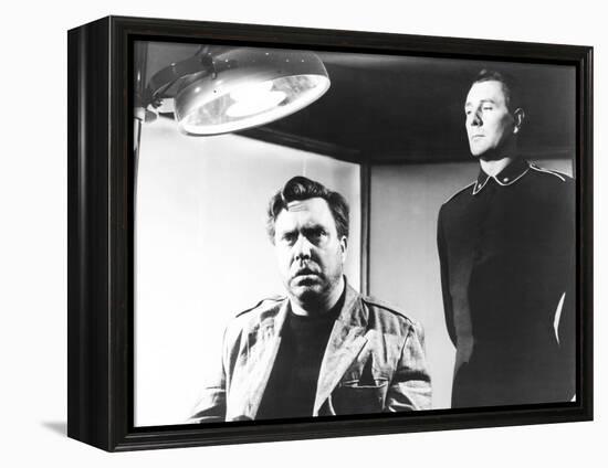 1984, from Left: Edmond O'Brien, Michael Redgrave, 1956-null-Framed Stretched Canvas