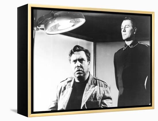 1984, from Left: Edmond O'Brien, Michael Redgrave, 1956-null-Framed Stretched Canvas