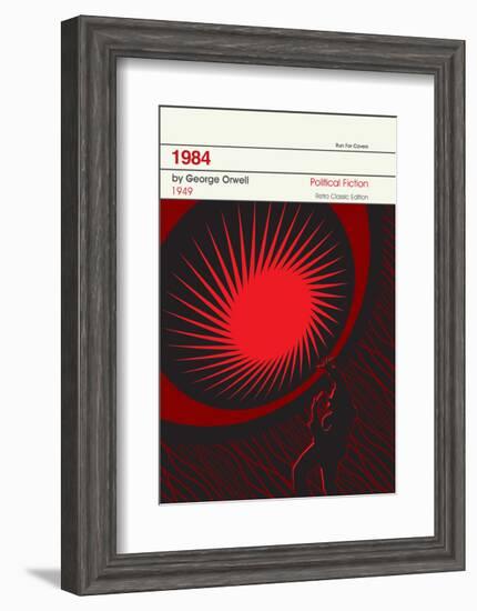 1984-null-Framed Art Print