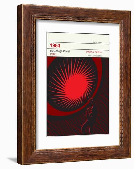 1984-null-Framed Art Print