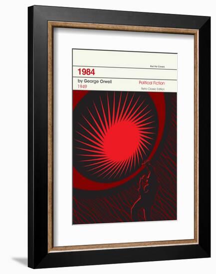 1984-null-Framed Art Print