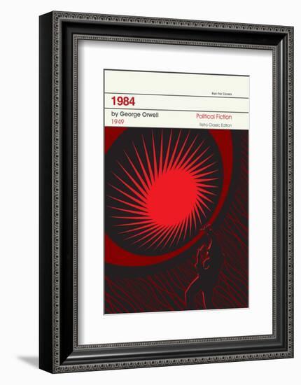 1984-null-Framed Art Print