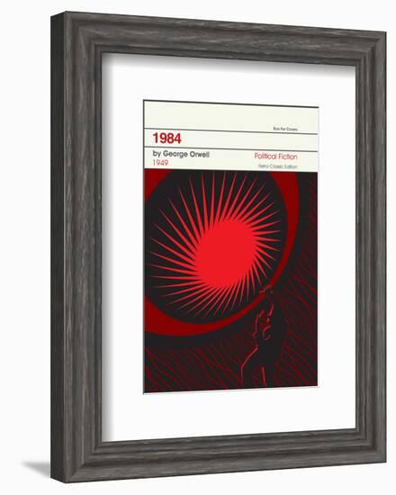 1984-null-Framed Giclee Print