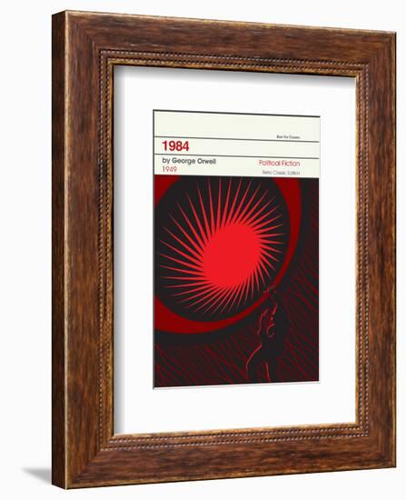 1984-null-Framed Giclee Print