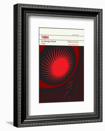 1984-null-Framed Giclee Print