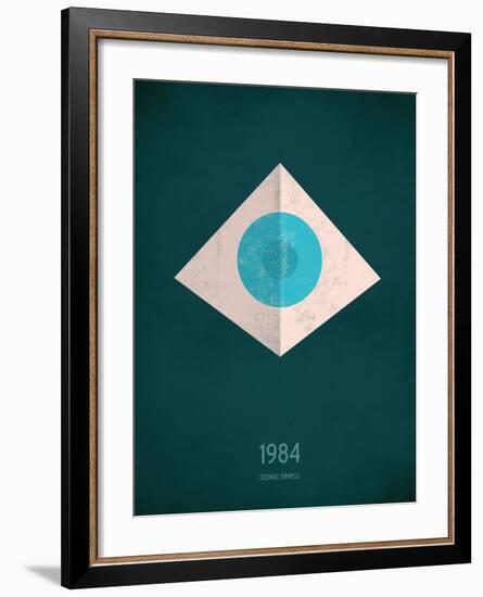 1984-Christian Jackson-Framed Art Print