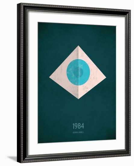 1984-Christian Jackson-Framed Art Print