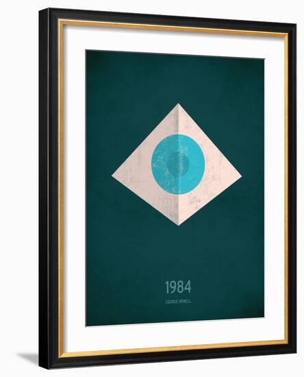 1984-Christian Jackson-Framed Art Print