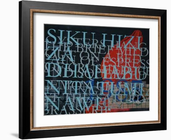 1985-Charlie Millar-Framed Giclee Print