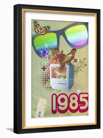 1985-Elo Marc-Framed Giclee Print