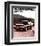 1987 Mustang 10 Best Cars-null-Framed Art Print