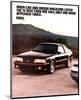 1987 Mustang 10 Best Cars-null-Mounted Art Print