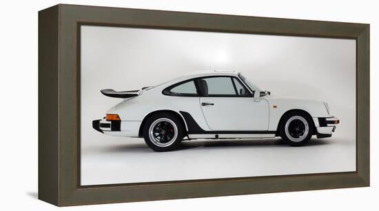 1987 Porsche 911 3.2 Carrera-null-Framed Premier Image Canvas