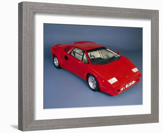 1988 Lamborghini Countach-null-Framed Photographic Print