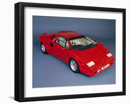 1988 Lamborghini Countach-null-Framed Photographic Print