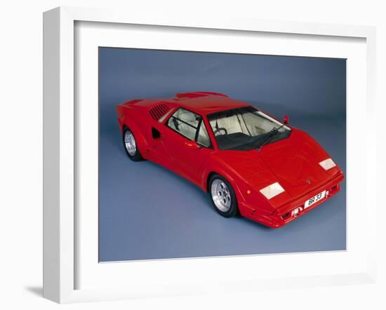 1988 Lamborghini Countach-null-Framed Photographic Print