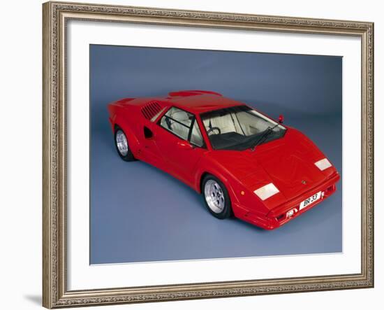 1988 Lamborghini Countach-null-Framed Photographic Print