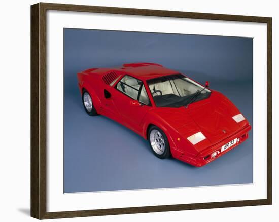 1988 Lamborghini Countach-null-Framed Photographic Print