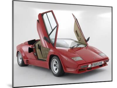 1988 ランボルギーニ Lamborghini 写真集 洋書 趣味・スポーツ・実用