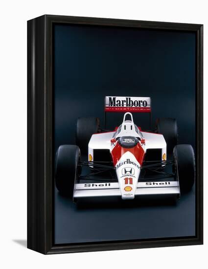 1988 Mclaren Honda Mp4/4-null-Framed Premier Image Canvas