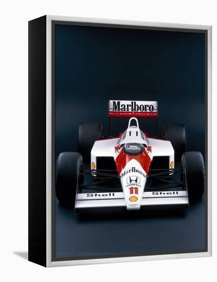 1988 Mclaren Honda Mp4/4-null-Framed Premier Image Canvas