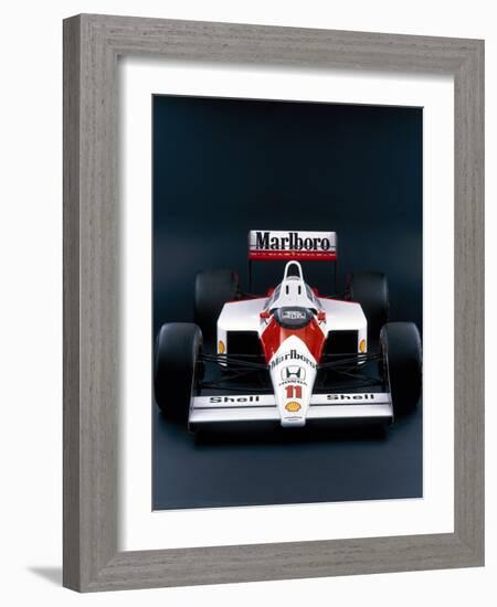 1988 Mclaren Honda Mp4/4-null-Framed Photographic Print