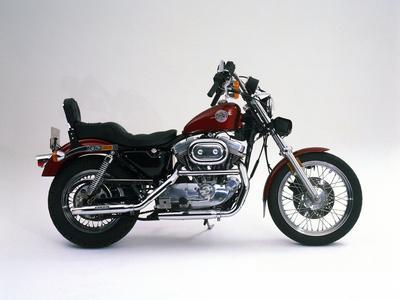 1989 Harley Davidson 883 Sportster Premium Photographic Print