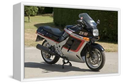 1989 Kawasaki ZX10E Premium Photographic Print | Art.com