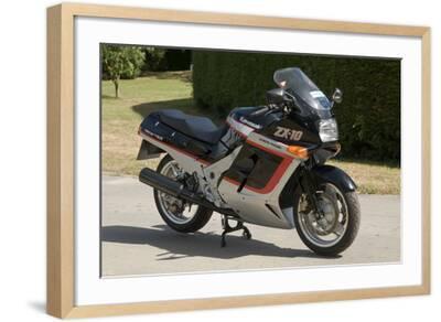 1989 Kawasaki ZX10E Premium Photographic Print | Art.com