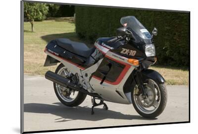 1989 Kawasaki ZX10E Premium Photographic Print | Art.com