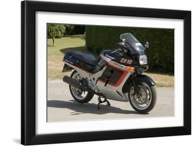 1989 Kawasaki ZX10E Premium Photographic Print | Art.com