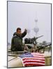 1991 Gulf War Kuwait Liberation-David Longstreath-Mounted Photographic Print