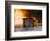 1991 Gulf War Oil Fires-Bill Haber-Framed Photographic Print