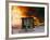 1991 Gulf War Oil Fires-Bill Haber-Framed Photographic Print