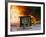 1991 Gulf War Oil Fires-Bill Haber-Framed Photographic Print