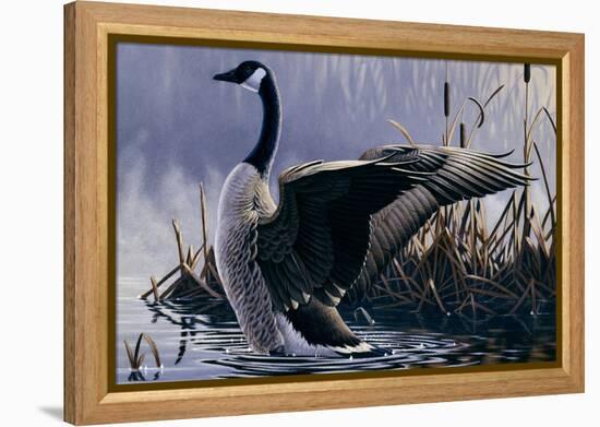 1992 Canada Goose-Wilhelm Goebel-Framed Premier Image Canvas