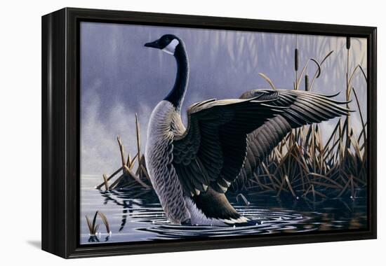 1992 Canada Goose-Wilhelm Goebel-Framed Premier Image Canvas