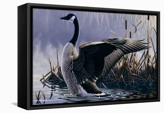 1992 Canada Goose-Wilhelm Goebel-Framed Premier Image Canvas