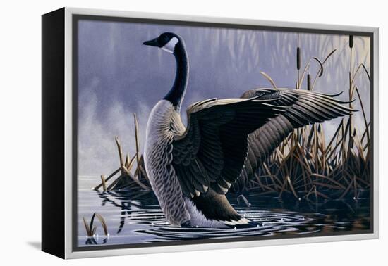 1992 Canada Goose-Wilhelm Goebel-Framed Premier Image Canvas