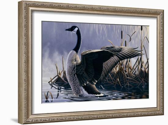 1992 Canada Goose-Wilhelm Goebel-Framed Giclee Print