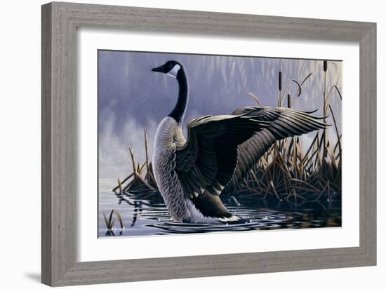 1992 Canada Goose-Wilhelm Goebel-Framed Giclee Print