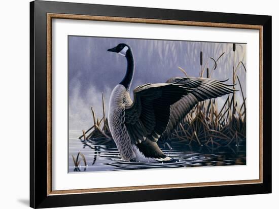 1992 Canada Goose-Wilhelm Goebel-Framed Giclee Print